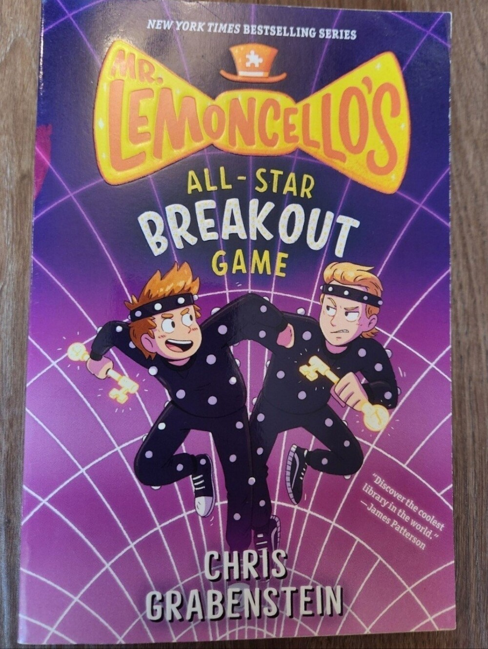 Mr. Lemoncello's All-Star Breakout Game (Mr. Lemoncello's Library)